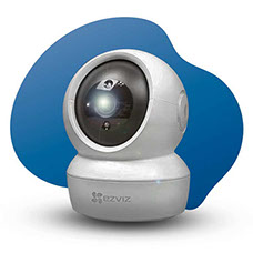 Cámara de vigilancia EZVIZ C6N.la mejor solución mas económica para un  hogar seguro y vigilado 
